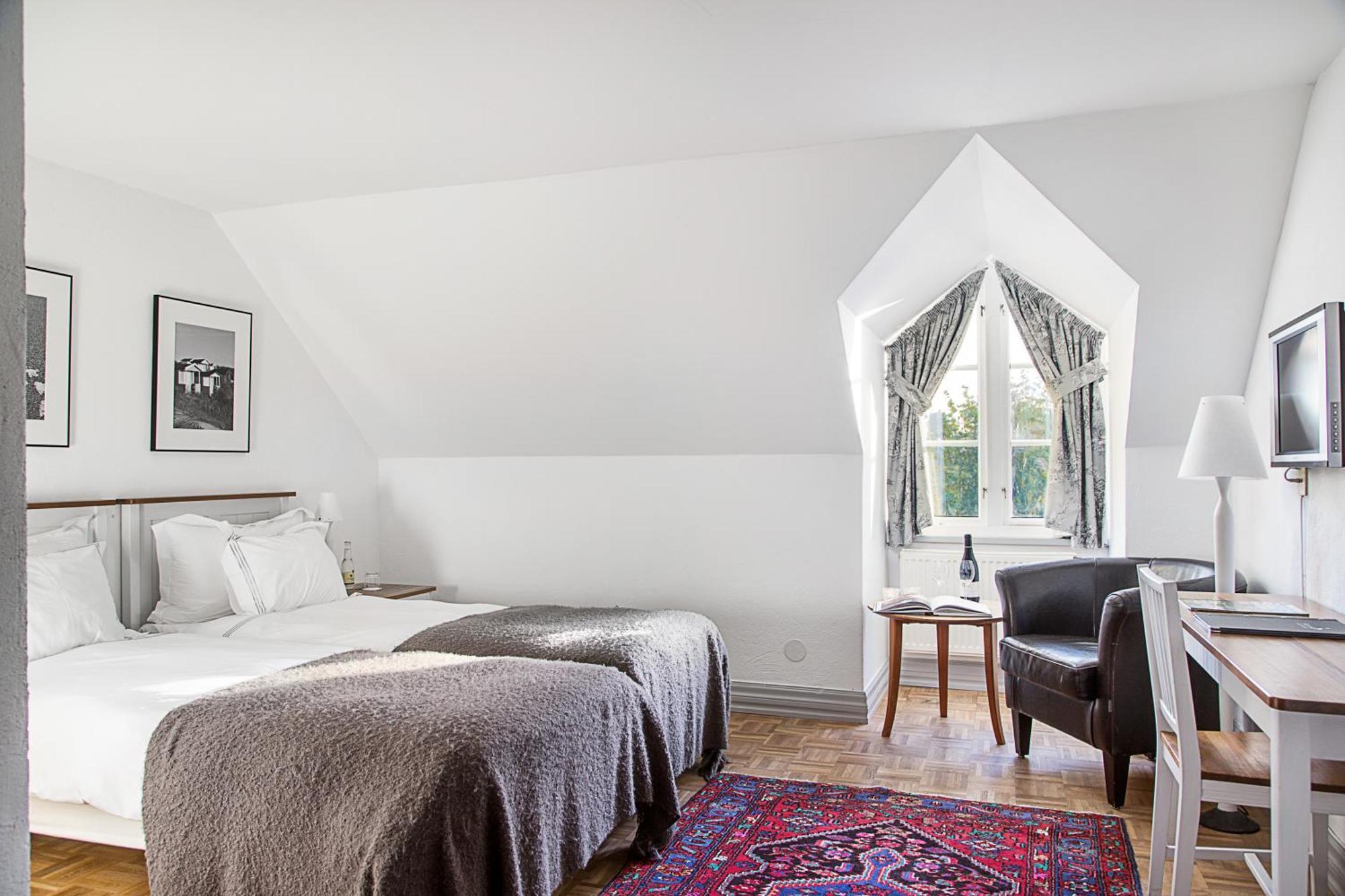 Hotell Gaesslingen Skanör med Falsterbo Eksteriør bilde